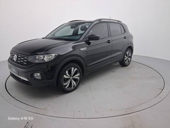 VOLKSWAGEN T-CROSS 1.0 200 TSI TOTAL FLEX COMFORTLINE AUTOMÁTICO